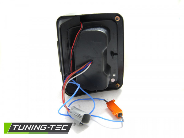Voll LED Upgrade Design Rückleuchten für Chrysler Jeep Wrangler JK 07-18 schwarz